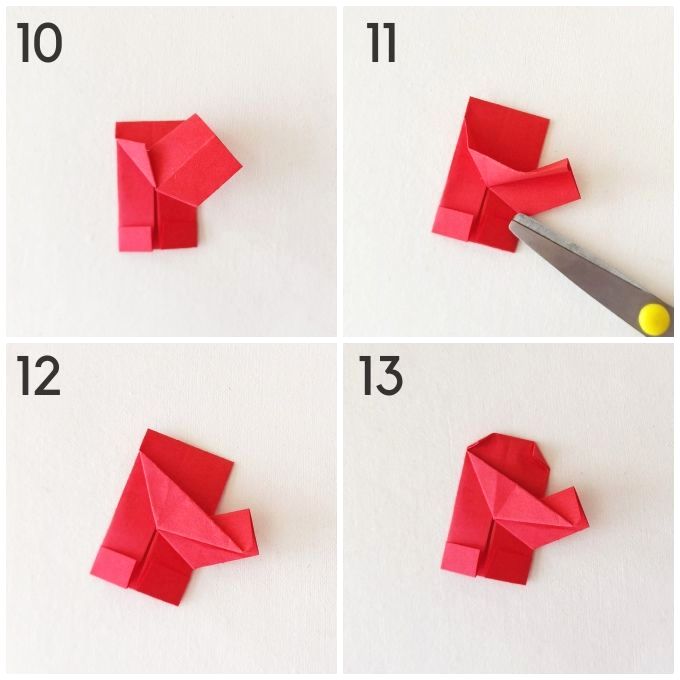 This Origami Mittens Craft may not keep your paws warm this winter, but they sure look adorable! Easy project for young kids & Origami beginners.