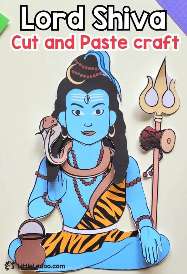 Celebrate the auspicious occasion of Shivratri with these gorgeous Maha Shivratri Crafts for Kids! Includes projects for kids of all ages to try!