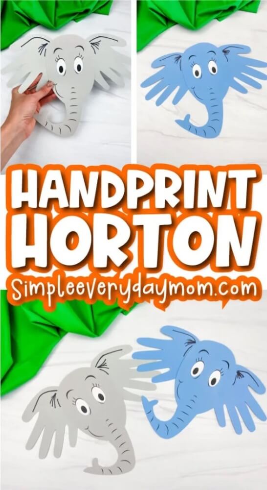 15 Simple Seuss Handprint Crafts for Kids 5 With Dr. Seuss's birthday this month, these Seuss Handprint Crafts for Kids are just what we need! Perfect for toddlers, preschoolers and young kids!