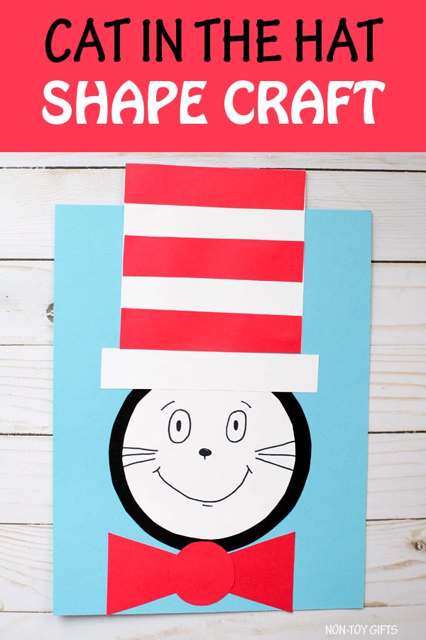 Celebrate the iconic Seuss character with these cute Cat in the Hat crafts for kids! Use toilet paper rolls, paper plates, printables and more!
