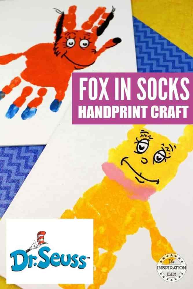 15 Simple Seuss Handprint Crafts for Kids 6 With Dr. Seuss's birthday this month, these Seuss Handprint Crafts for Kids are just what we need! Perfect for toddlers, preschoolers and young kids!