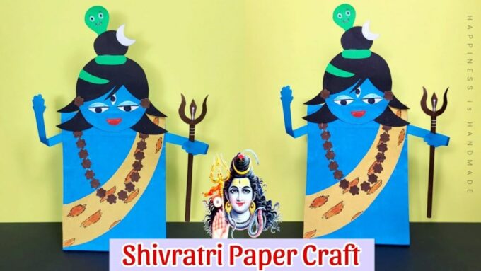 Celebrate the auspicious occasion of Shivratri with these gorgeous Maha Shivratri Crafts for Kids! Includes projects for kids of all ages to try!