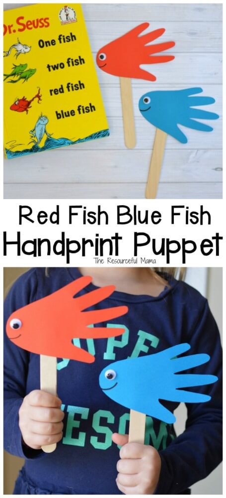 15 Simple Seuss Handprint Crafts for Kids 7 With Dr. Seuss's birthday this month, these Seuss Handprint Crafts for Kids are just what we need! Perfect for toddlers, preschoolers and young kids!