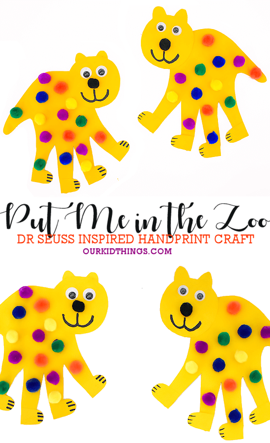 15 Simple Seuss Handprint Crafts for Kids 8 With Dr. Seuss's birthday this month, these Seuss Handprint Crafts for Kids are just what we need! Perfect for toddlers, preschoolers and young kids!