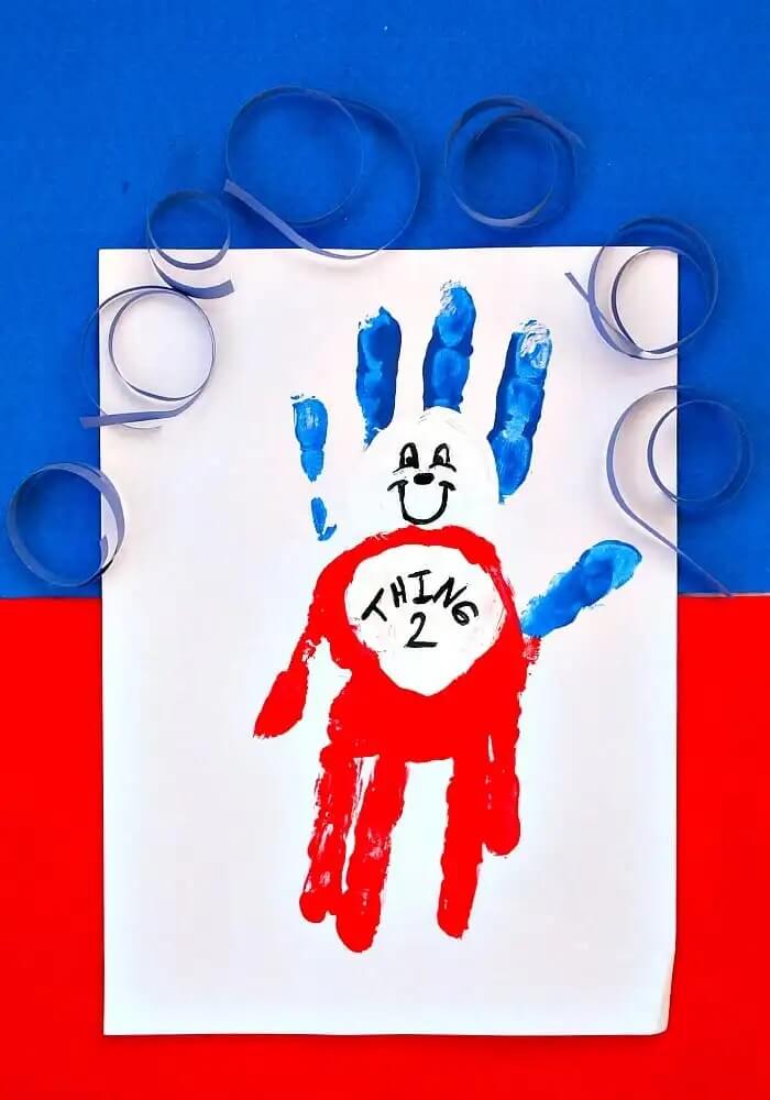 15 Simple Seuss Handprint Crafts for Kids 9 With Dr. Seuss's birthday this month, these Seuss Handprint Crafts for Kids are just what we need! Perfect for toddlers, preschoolers and young kids!