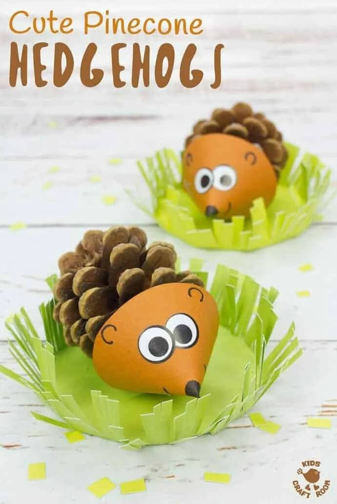 Hedgehogs aren't exactly huggable, but these hedgehog crafts for kids are too cute for words! Learn about this amazing animal through some simple projects!