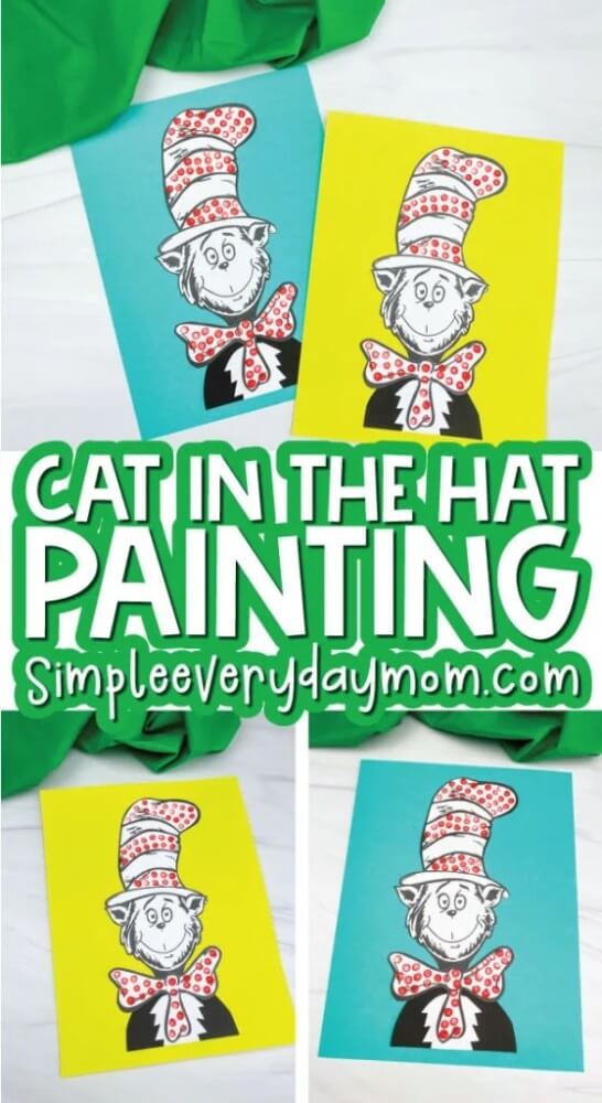 Celebrate the iconic Seuss character with these cute Cat in the Hat crafts for kids! Use toilet paper rolls, paper plates, printables and more!