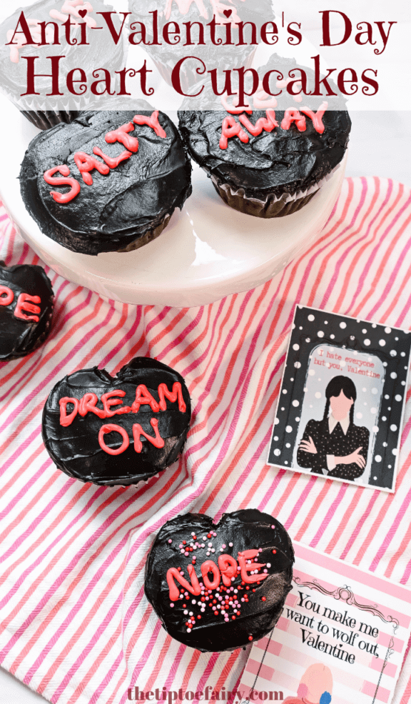 Tired of all the lovey-dovey stuff all around! Take control with these snarky anti-Valentine's Day crafts and activities to try with like-minded friends!