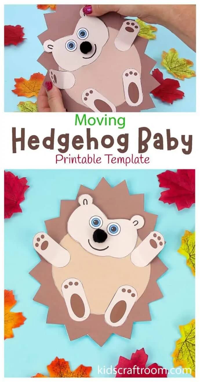 Hedgehogs aren't exactly huggable, but these hedgehog crafts for kids are too cute for words! Learn about this amazing animal through some simple projects!