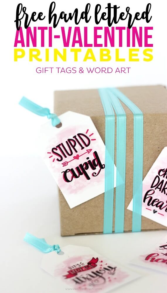 Tired of all the lovey-dovey stuff all around! Take control with these snarky anti-Valentine's Day crafts and activities to try with like-minded friends!
