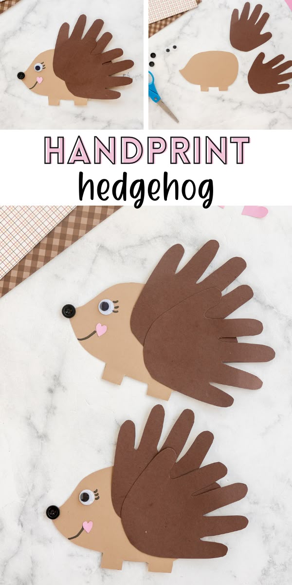Hedgehogs aren't exactly huggable, but these hedgehog crafts for kids are too cute for words! Learn about this amazing animal through some simple projects!