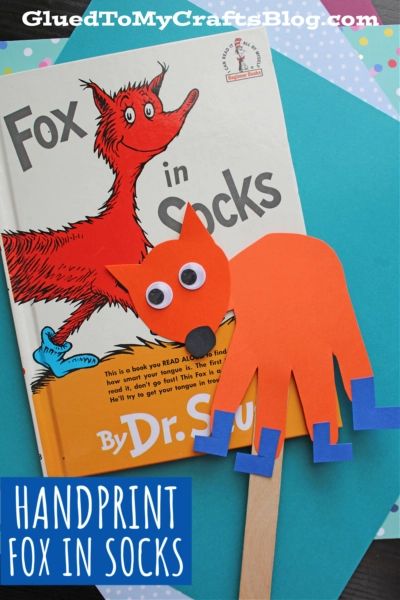 15 Simple Seuss Handprint Crafts for Kids 16 With Dr. Seuss's birthday this month, these Seuss Handprint Crafts for Kids are just what we need! Perfect for toddlers, preschoolers and young kids!