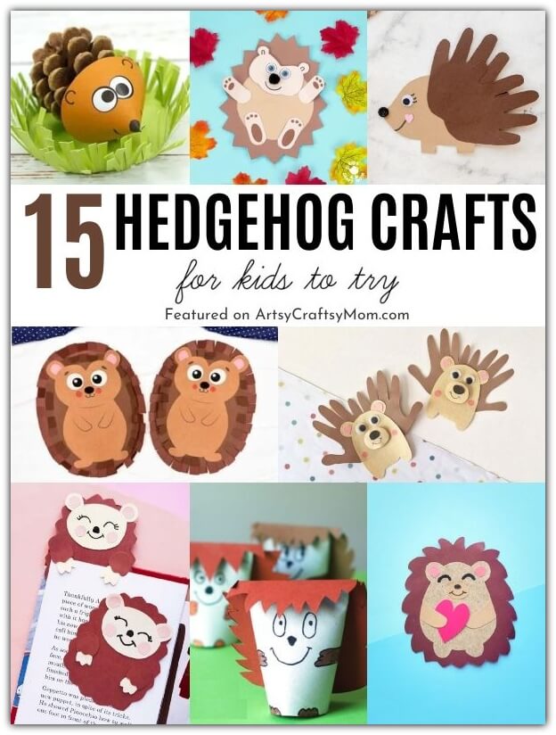 Hedgehogs aren't exactly huggable, but these hedgehog crafts for kids are too cute for words! Learn about this amazing animal through some simple projects!