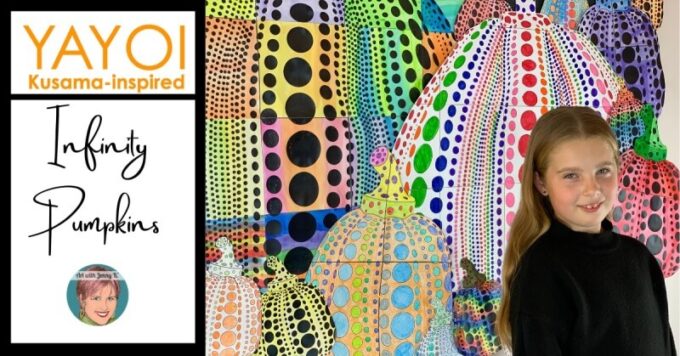 Celebrate the world's most successful living artist with these beautiful Yayoi Kusama Art Projects for Kids! Find out what's behind all those dots!