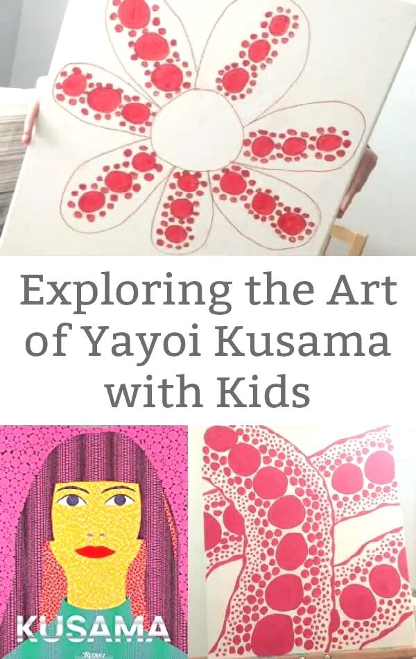 Celebrate the world's most successful living artist with these beautiful Yayoi Kusama Art Projects for Kids! Find out what's behind all those dots!