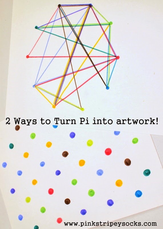 It's Pi Day, and we're all set to celebrate with these fun Pi day activities for kids! There are art projects, crafts, printables and lots more!