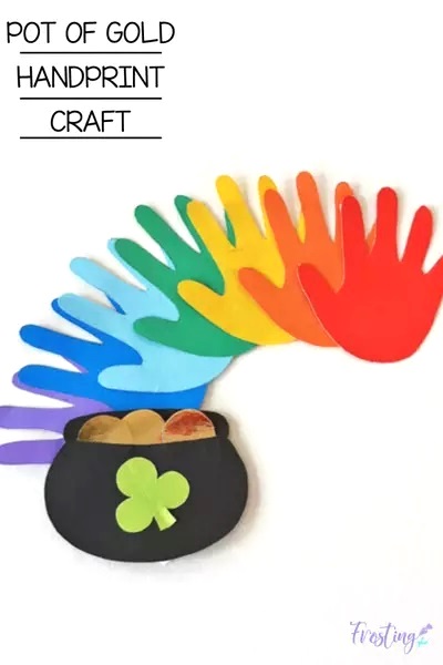 No more chasing Leprechauns - the gold is here! Enjoy these shiny pot of gold crafts for kids to make and play with this St. Patrick's Day!