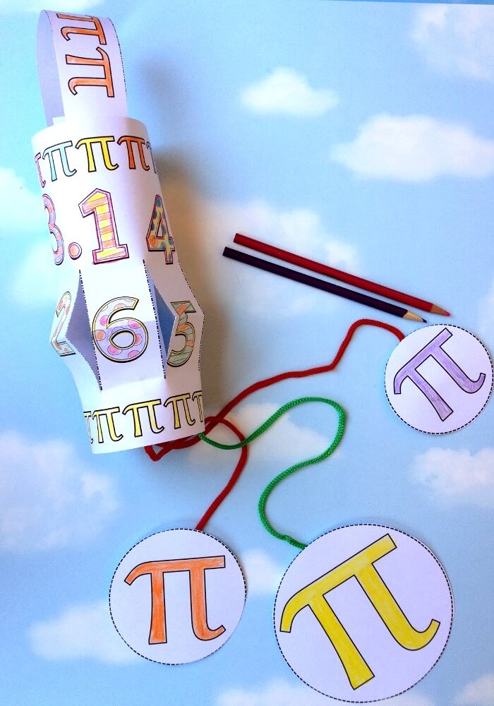 It's Pi Day, and we're all set to celebrate with these fun Pi day activities for kids! There are art projects, crafts, printables and lots more!