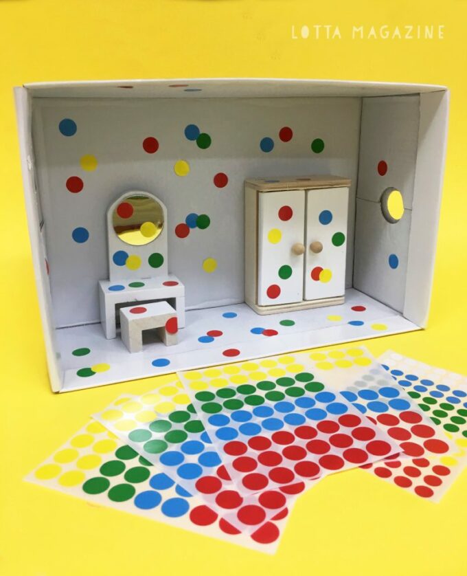 Celebrate the world's most successful living artist with these beautiful Yayoi Kusama Art Projects for Kids! Find out what's behind all those dots!