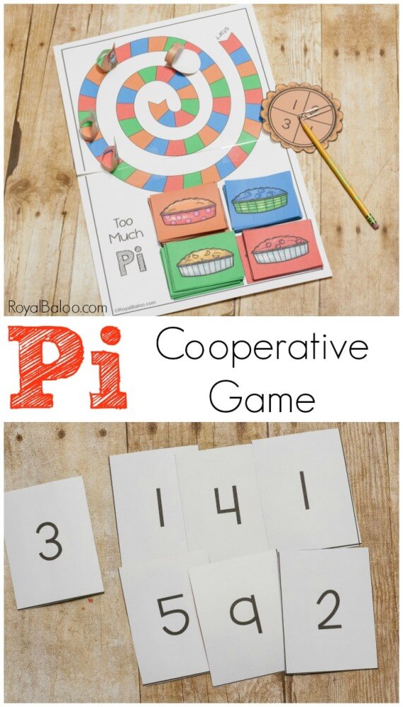 It's Pi Day, and we're all set to celebrate with these fun Pi day activities for kids! There are art projects, crafts, printables and lots more!