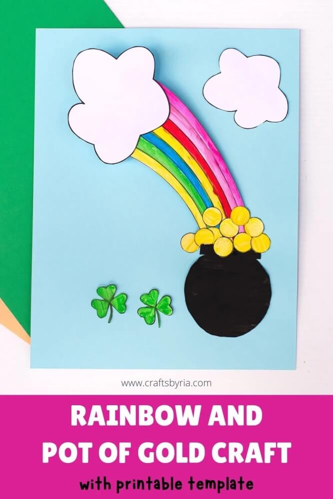 No more chasing Leprechauns - the gold is here! Enjoy these shiny pot of gold crafts for kids to make and play with this St. Patrick's Day!