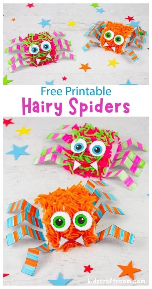 Here are some snazzy spider crafts for kids to try for Save a Spider Day or for Halloween. Make spiders out of paper, pipe cleaners & more!