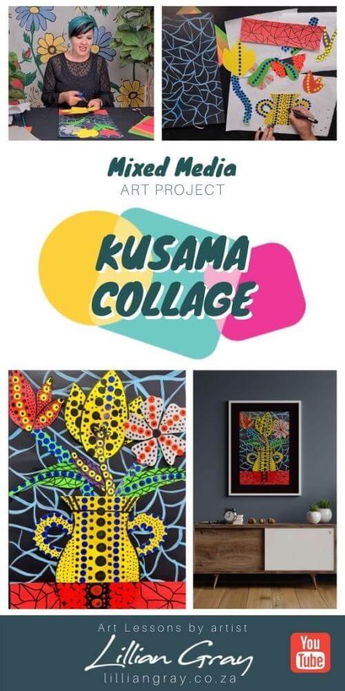 Celebrate the world's most successful living artist with these beautiful Yayoi Kusama Art Projects for Kids! Find out what's behind all those dots!