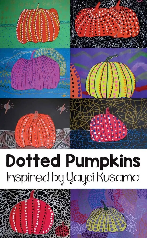 Celebrate the world's most successful living artist with these beautiful Yayoi Kusama Art Projects for Kids! Find out what's behind all those dots!