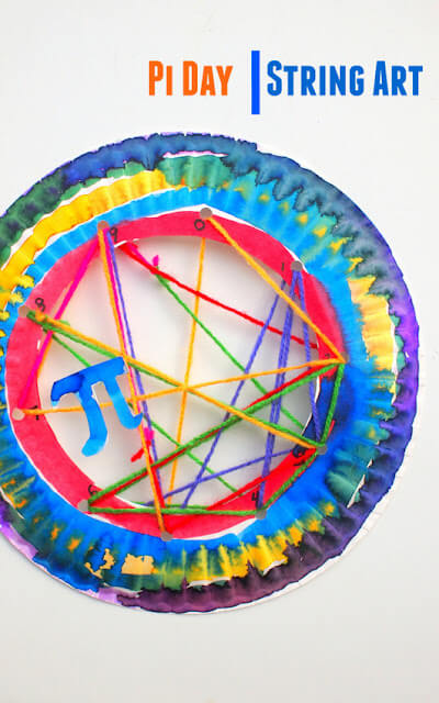 It's Pi Day, and we're all set to celebrate with these fun Pi day activities for kids! There are art projects, crafts, printables and lots more!