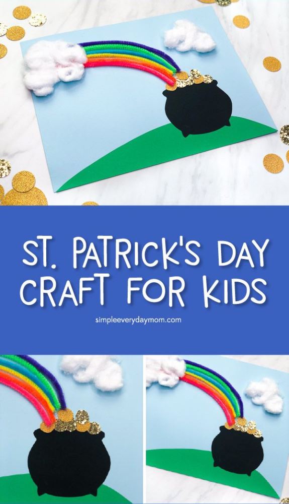 No more chasing Leprechauns - the gold is here! Enjoy these shiny pot of gold crafts for kids to make and play with this St. Patrick's Day!
