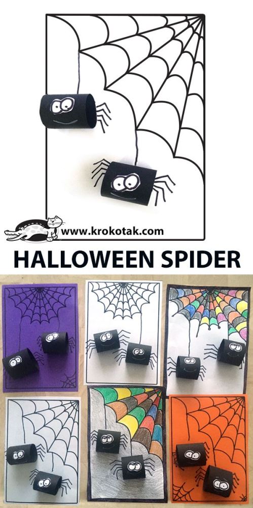 Here are some snazzy spider crafts for kids to try for Save a Spider Day or for Halloween. Make spiders out of paper, pipe cleaners & more!