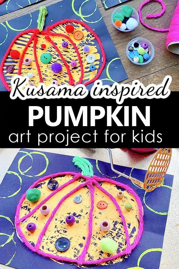 Celebrate the world's most successful living artist with these beautiful Yayoi Kusama Art Projects for Kids! Find out what's behind all those dots!