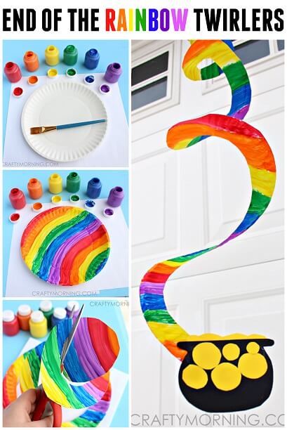 No more chasing Leprechauns - the gold is here! Enjoy these shiny pot of gold crafts for kids to make and play with this St. Patrick's Day!