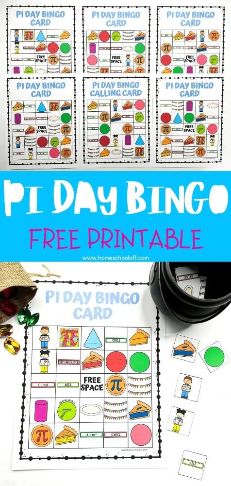 It's Pi Day, and we're all set to celebrate with these fun Pi day activities for kids! There are art projects, crafts, printables and lots more!
