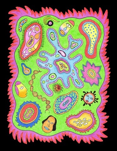 Celebrate the world's most successful living artist with these beautiful Yayoi Kusama Art Projects for Kids! Find out what's behind all those dots!