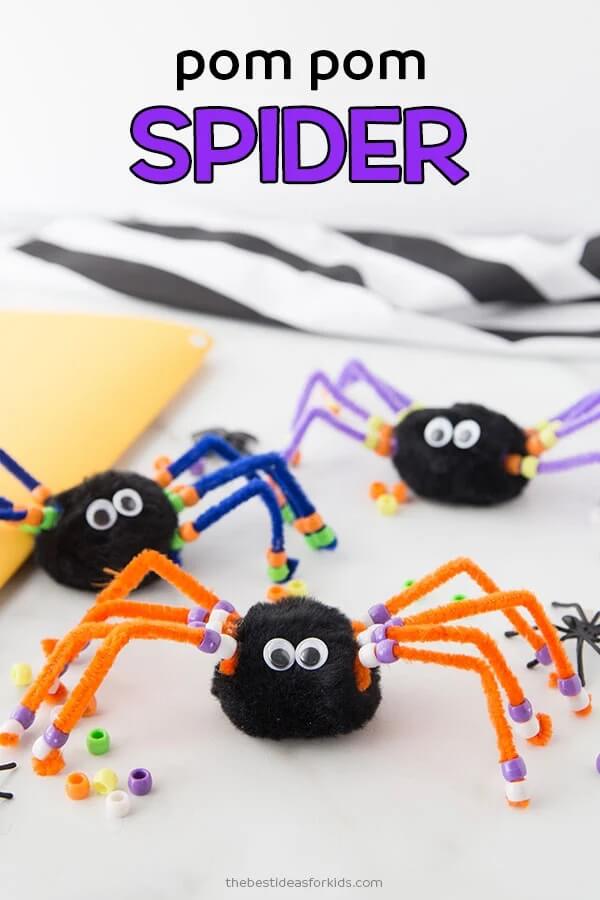 Here are some snazzy spider crafts for kids to try for Save a Spider Day or for Halloween. Make spiders out of paper, pipe cleaners & more!
