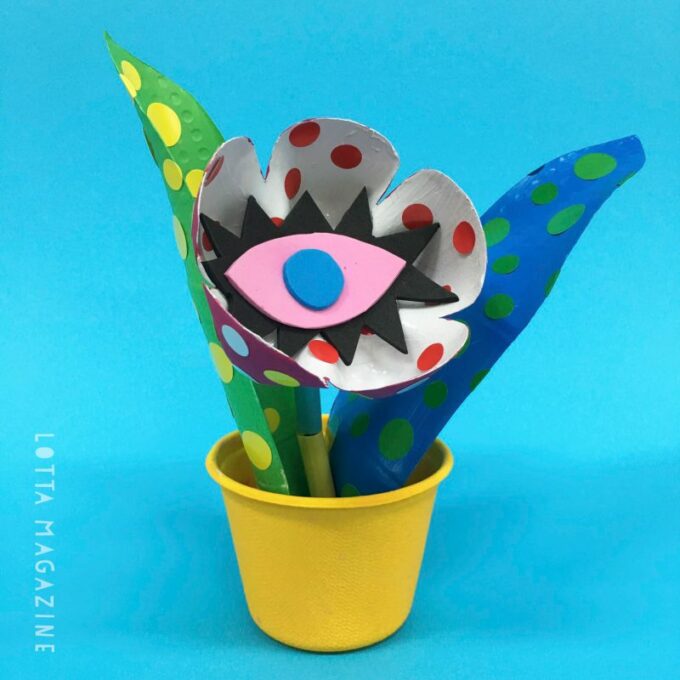 Celebrate the world's most successful living artist with these beautiful Yayoi Kusama Art Projects for Kids! Find out what's behind all those dots!