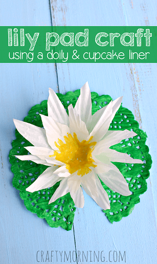 Here are some gorgeous Flower Crafts for Kids that are perfect for Summer-&nbsp; tissue paper cherry blossoms, lilies, sunflowers, heliconias and more!