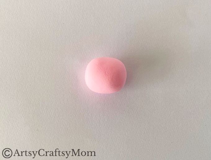 Adorable Clay Pig Craft Tutorial 3 This adorable clay pig craft is a great choice for beginners to clay, and the end result is a cute little friend you can put on your desk or on a shelf!