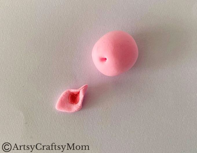 Adorable Clay Pig Craft Tutorial 8 This adorable clay pig craft is a great choice for beginners to clay, and the end result is a cute little friend you can put on your desk or on a shelf!