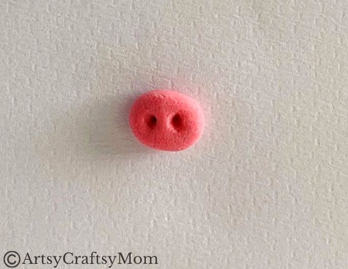 Adorable Clay Pig Craft Tutorial 11 This adorable clay pig craft is a great choice for beginners to clay, and the end result is a cute little friend you can put on your desk or on a shelf!