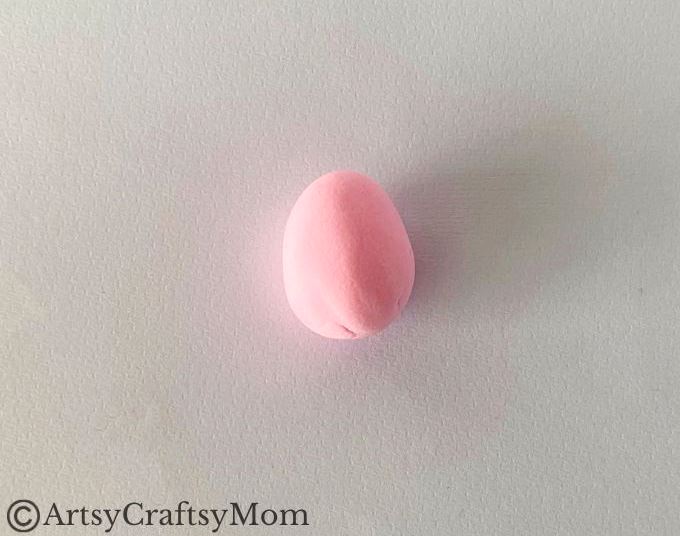 Adorable Clay Pig Craft Tutorial 14 This adorable clay pig craft is a great choice for beginners to clay, and the end result is a cute little friend you can put on your desk or on a shelf!