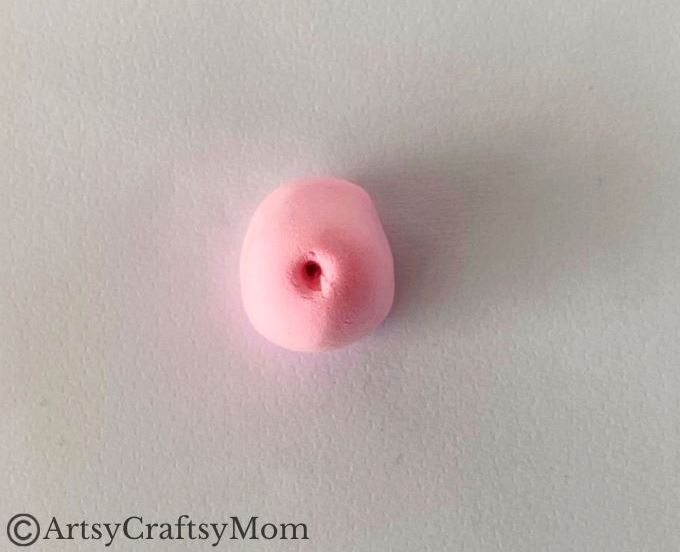 Adorable Clay Pig Craft Tutorial 17 This adorable clay pig craft is a great choice for beginners to clay, and the end result is a cute little friend you can put on your desk or on a shelf!