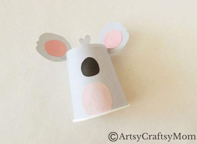 Turn an empty paper cup into this cute little paper cup koala craft for kids! All you need are basic craft supplies and you're all set to begin crafting!