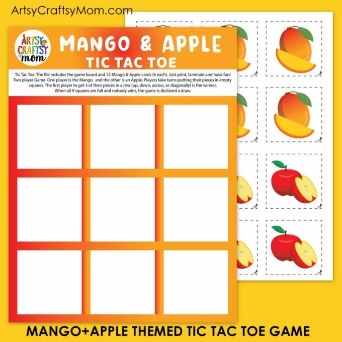Tic Tac Toe MangoApple 1iesbj